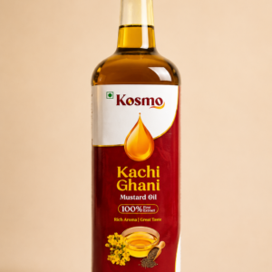 Kachi Ghani Mustard Oil – 1 LTR